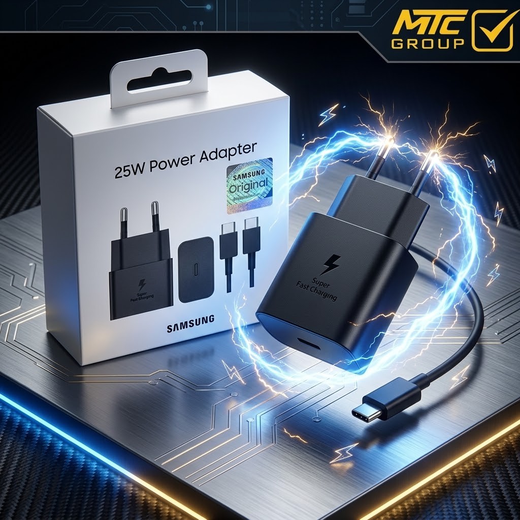 شاحن سامسونح 25 واط CH SAMSUNG POWER ADAPTER 25W