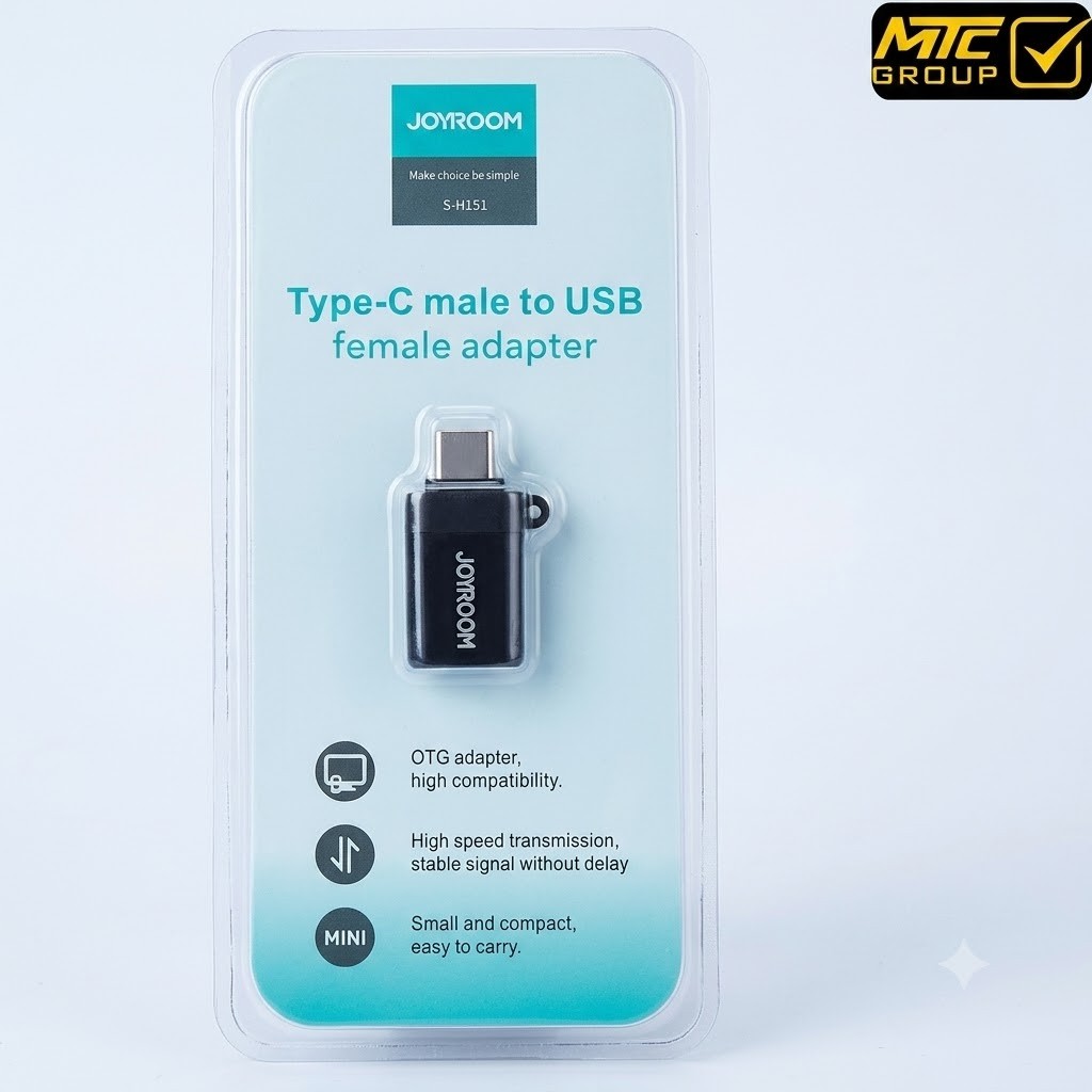 OTG JOYROOM TYPE C S-H151