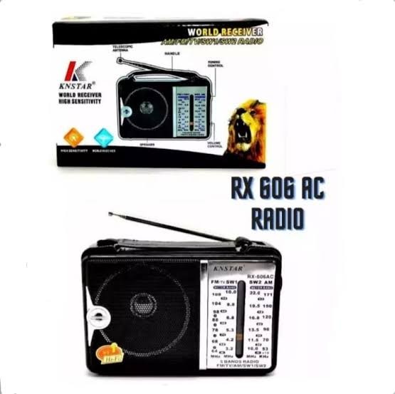 صب راديو Radio SPK RX-606AC CHINA - تسوق الآن من MTC Group