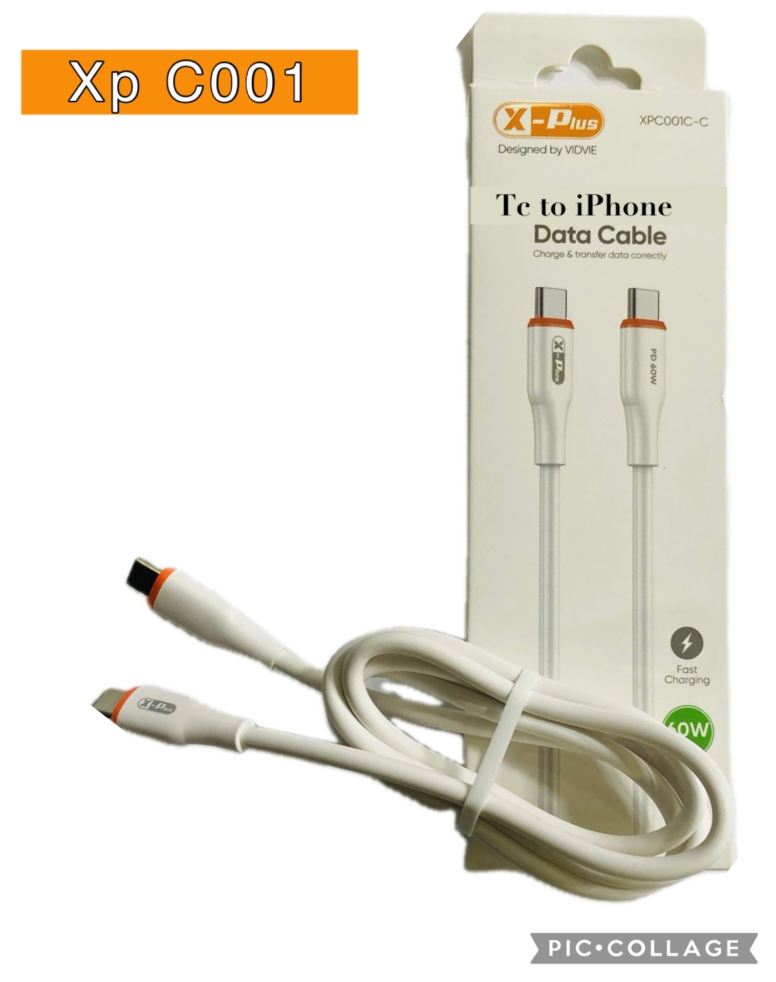 CL X-PLUS C001 PD 60W C/IPH