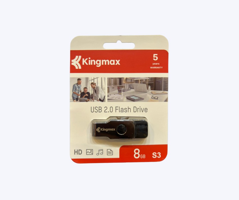 KINGMAX FLASH 8GB S3