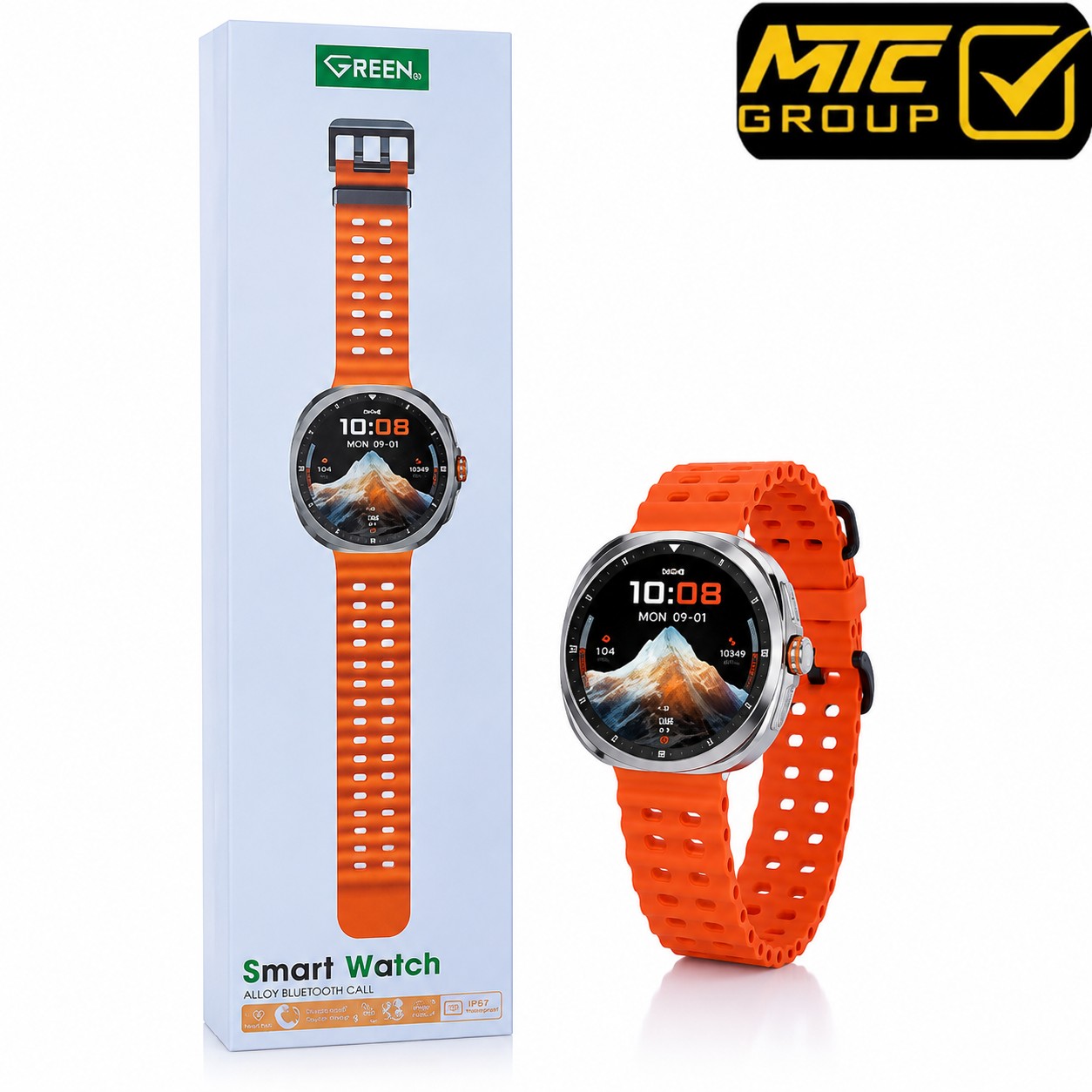 الساعة الذكية من جرين GREEN SMART WATCH SW-6