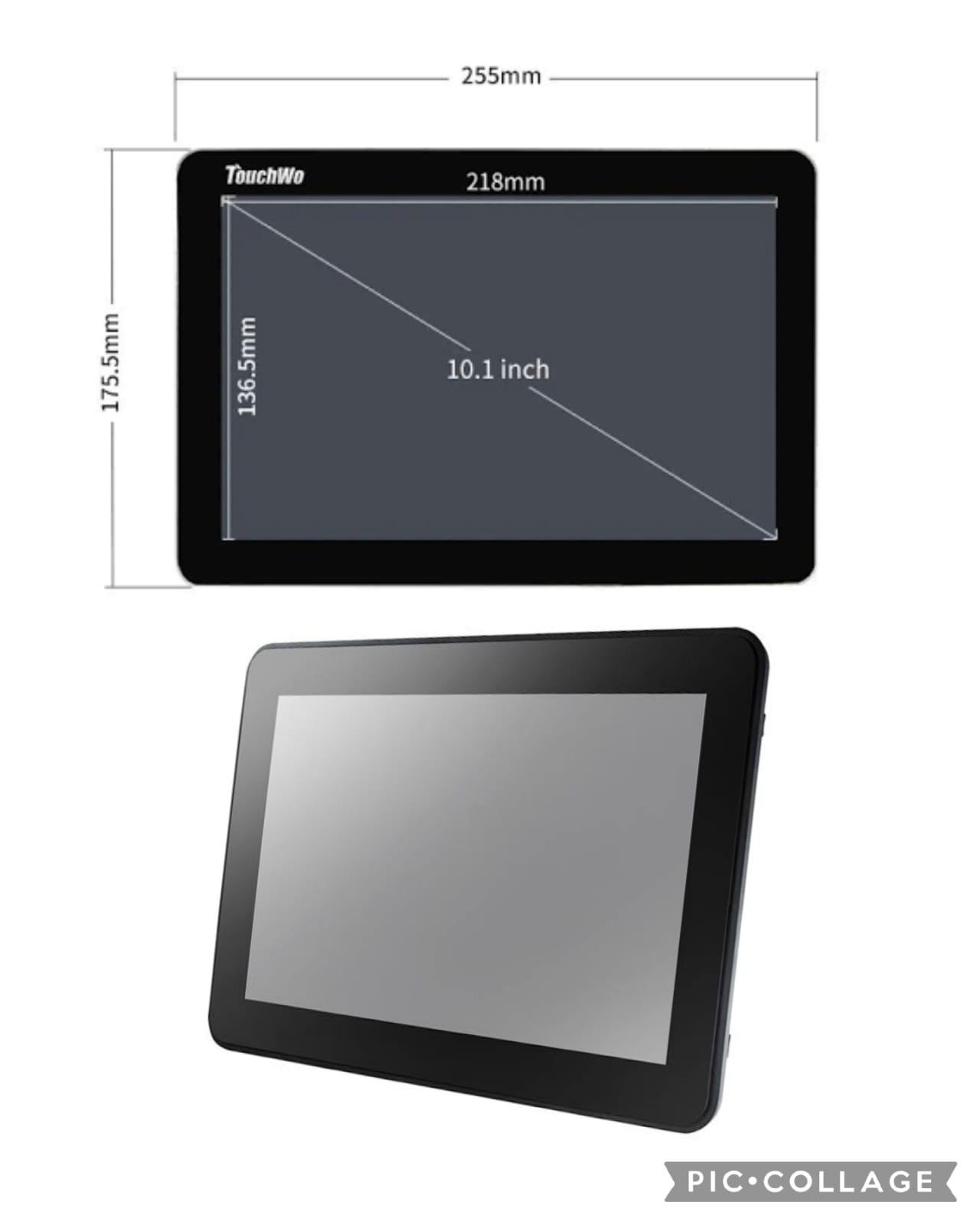 SCREEN 8 INCH/7 INCH