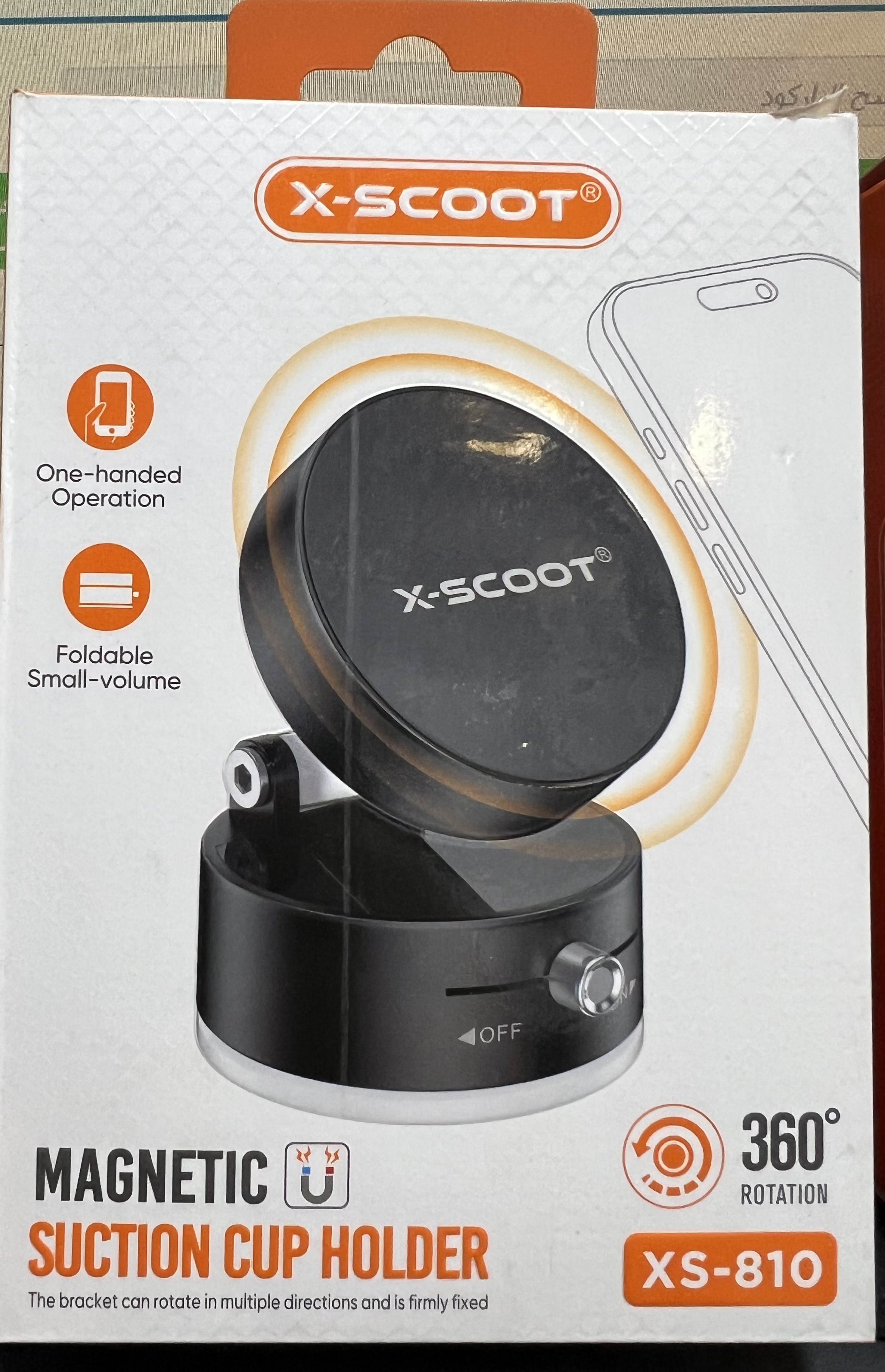 HOLDER X-SCOOT XS-810