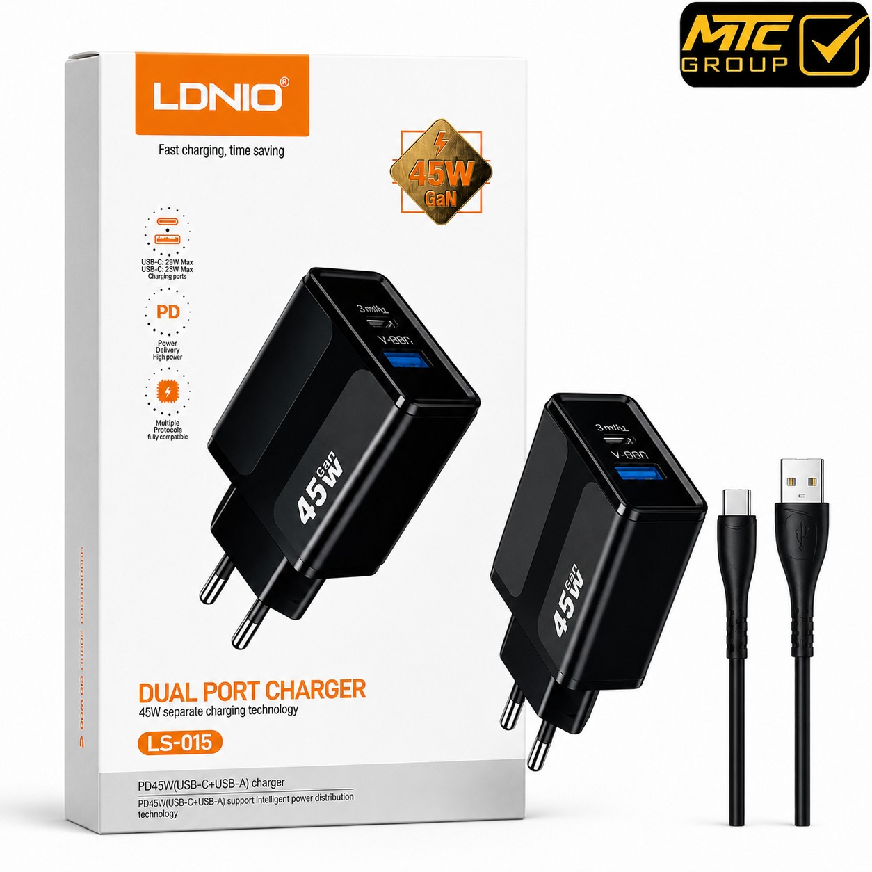 CH LDNIO LS-015 45W TYPE-C