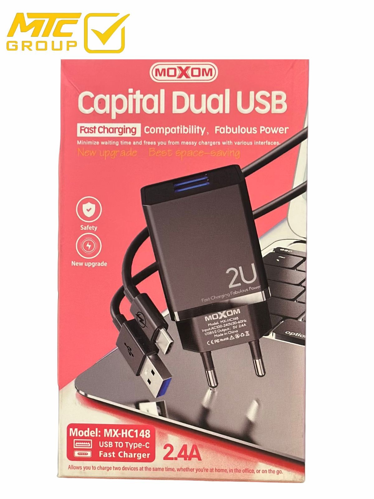 CH MOXOM MX-HC148 TC