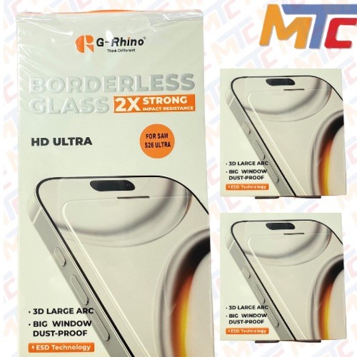 جي رينو سكرين بدون حواف SCREEN G-rhino S26ultra