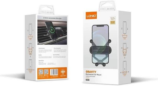 CAR HOLDER LDNIO MG03 - تسوق الآن من MTC Group