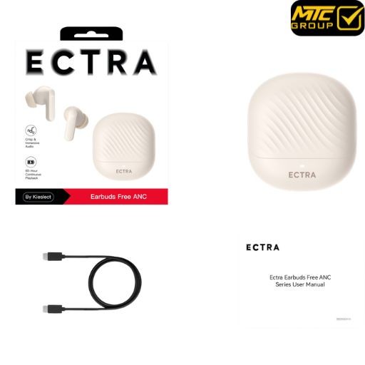 ECTRA EARBUDS FREE ANC ETW-N440W - تسوق الآن من MTC Group