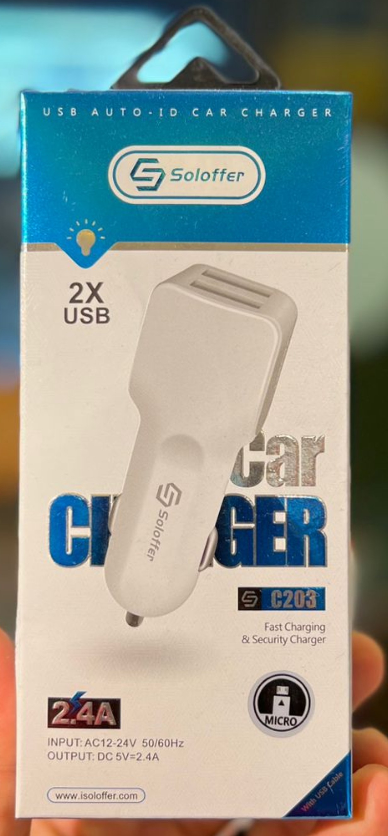 CC SOLOFFER C203 MICRO