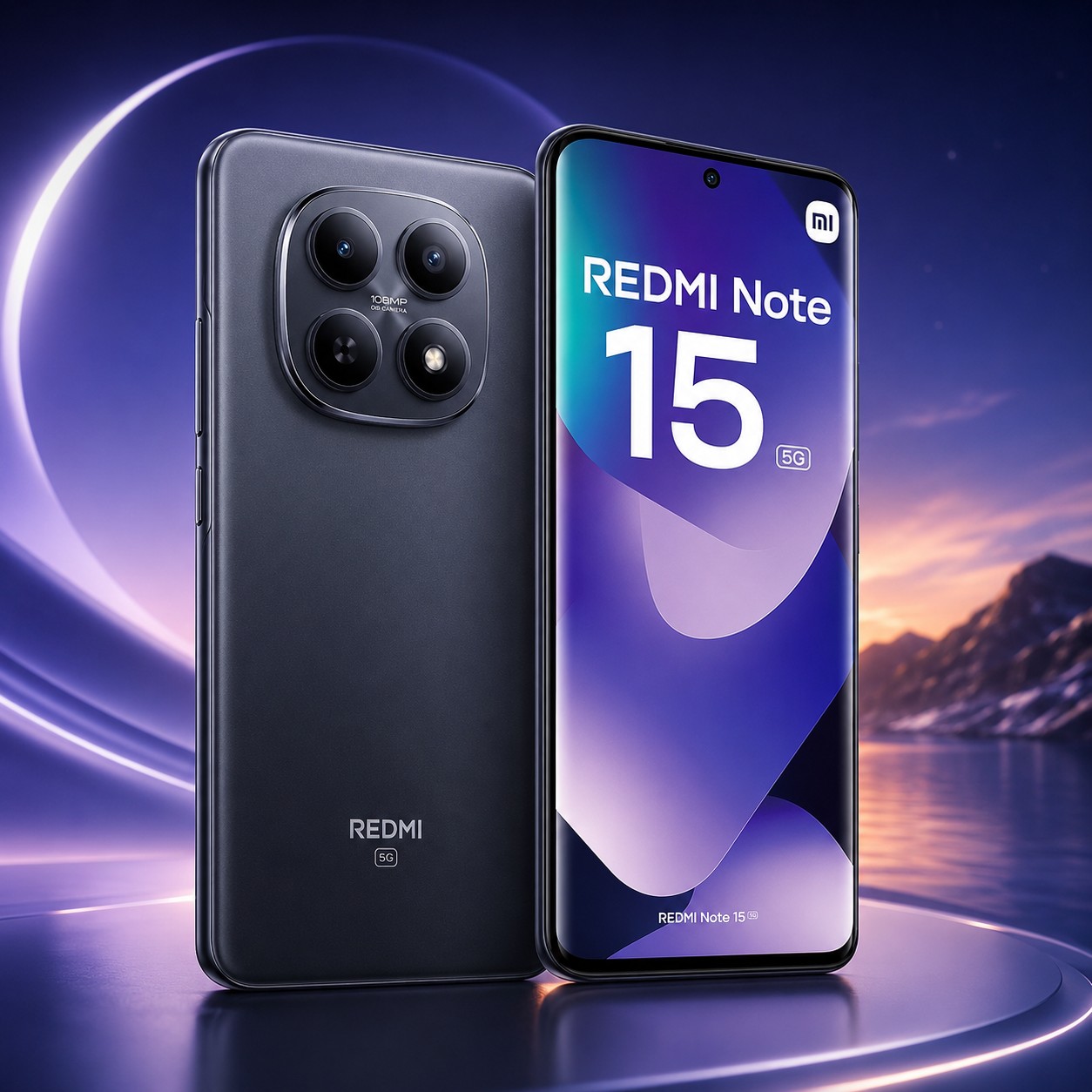 XIAOMI REDMI NOTE 15 5G 8\256