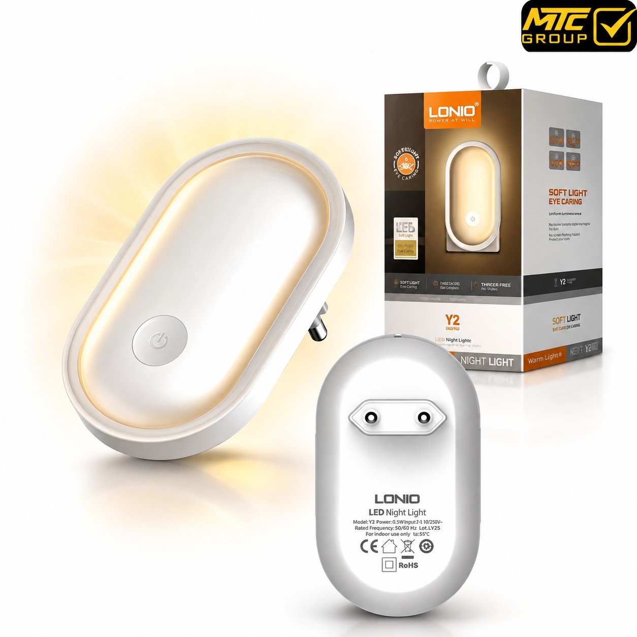 LDNIO NIGHT LIGHT Y2
