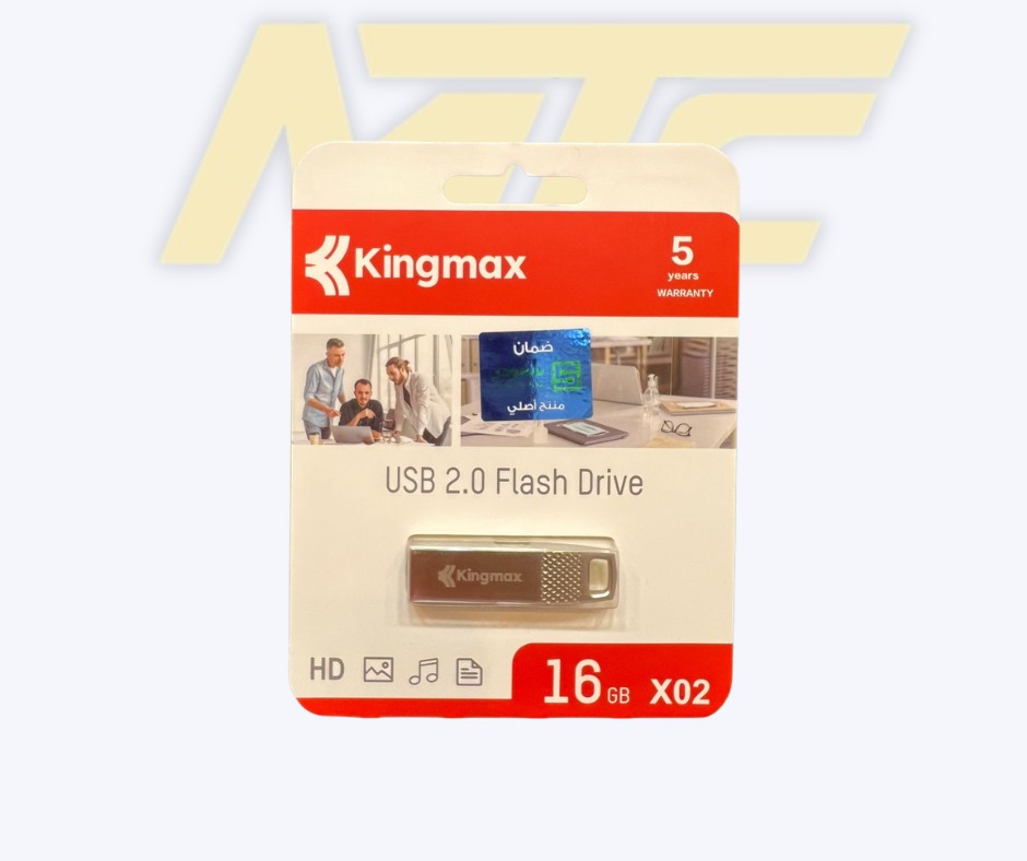 ذاكرة فلاش كينج ماكس 16 جيجا KINGMAX FLASH 16GB X02