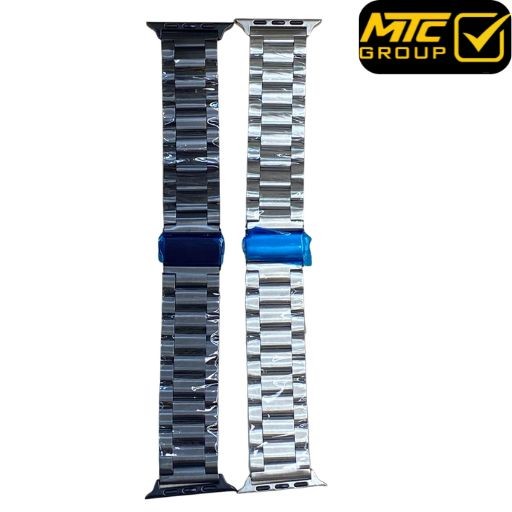 سوار ساعة الذكية (ستراب) غووي ستانلس ستيل WATCH STRAP GUOI STAINLESS STEEL 42-49MM - تسوق الآن من MTC Group