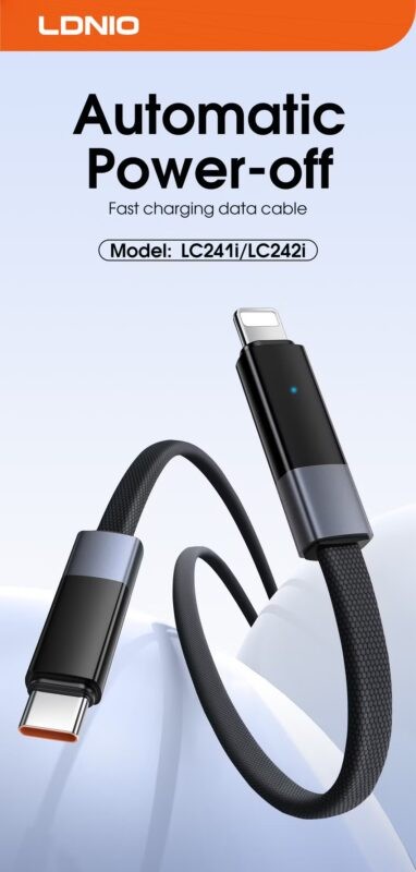 CL LDNIO LC241I TYPE C TO LIGHTING 30W - تسوق الآن من MTC Group