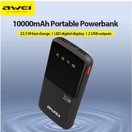 PB POWER BANK AWEI P10K