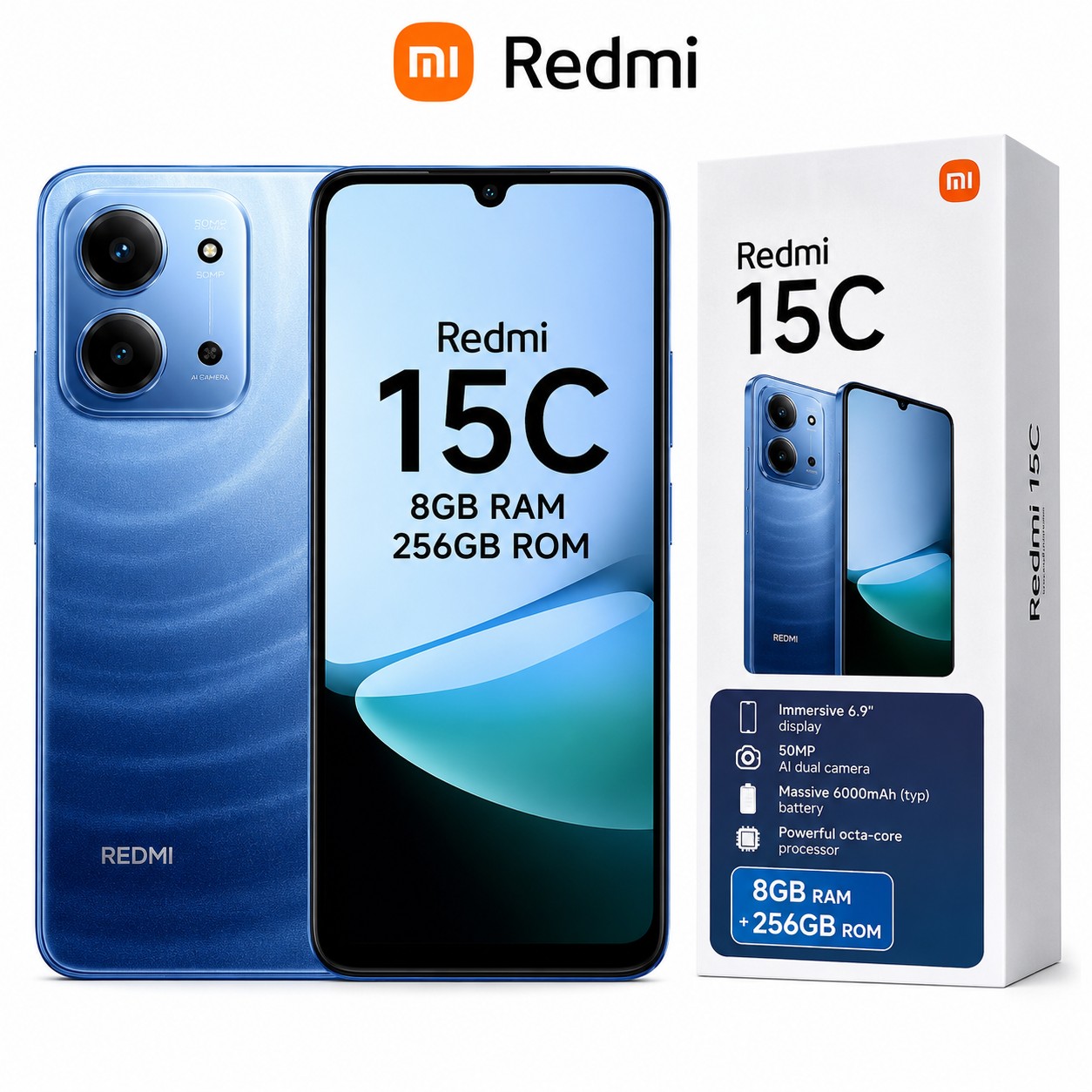 REDMI 15C 8/256 - تسوق الآن من MTC Group