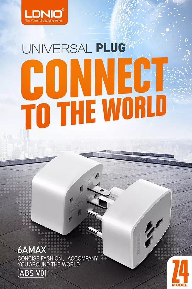 CONVERT LDNIO Z4 - تسوق الآن من MTC Group