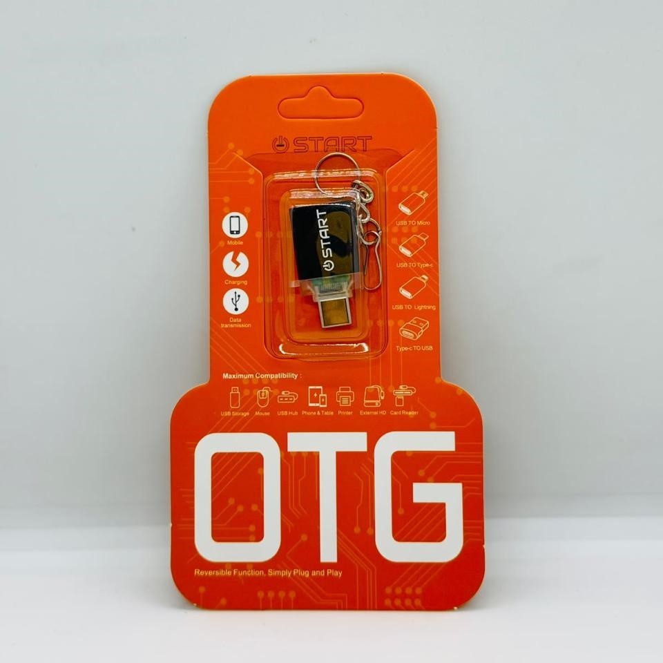 OTG TYPE C مضيء