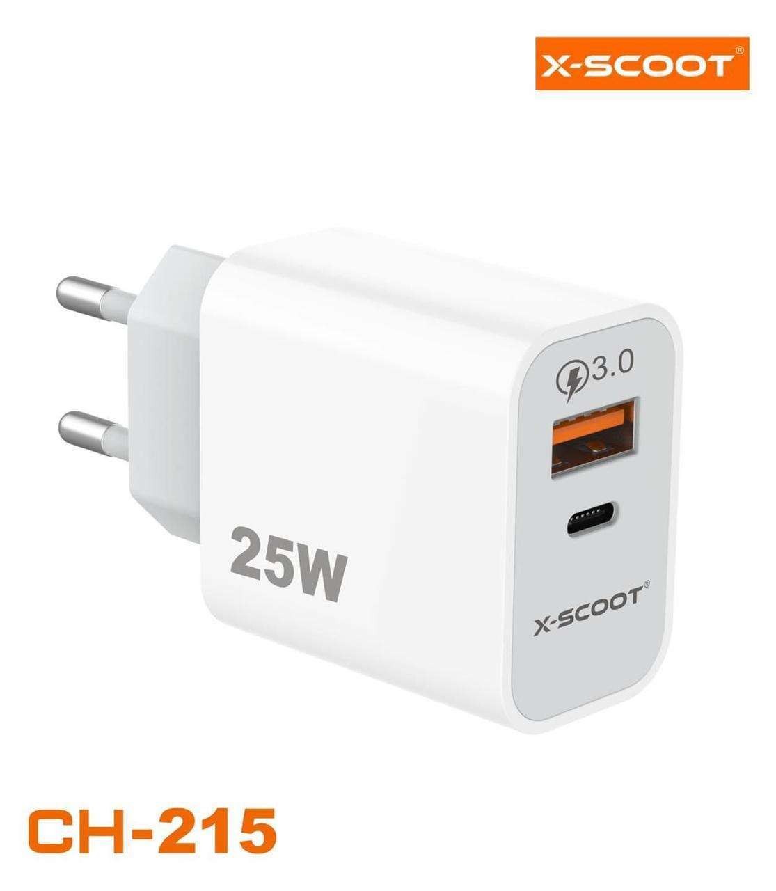 شاحن اكس سكوت CH X-SCOOT 215 PD