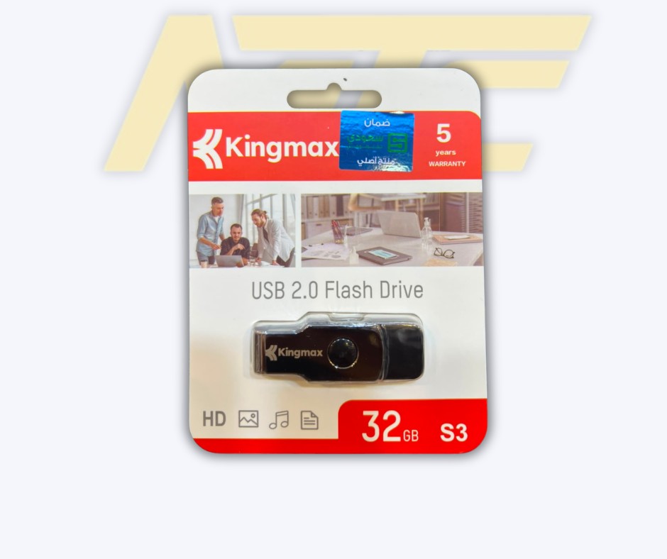 فلاشة ذاكرة 32 جيجا  KINGMAX FLASH 32GB S3