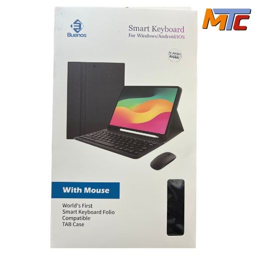 BENOUS KEYBOARD CASE IPAD A16 + MOUSE