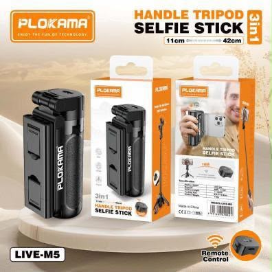PLOKAMA SELFIE STICK LIVE-M5