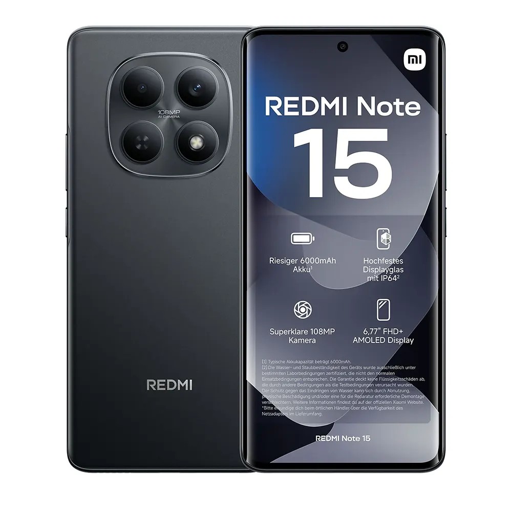 XIAOMI REDMI NOTE 15 5G 12\512