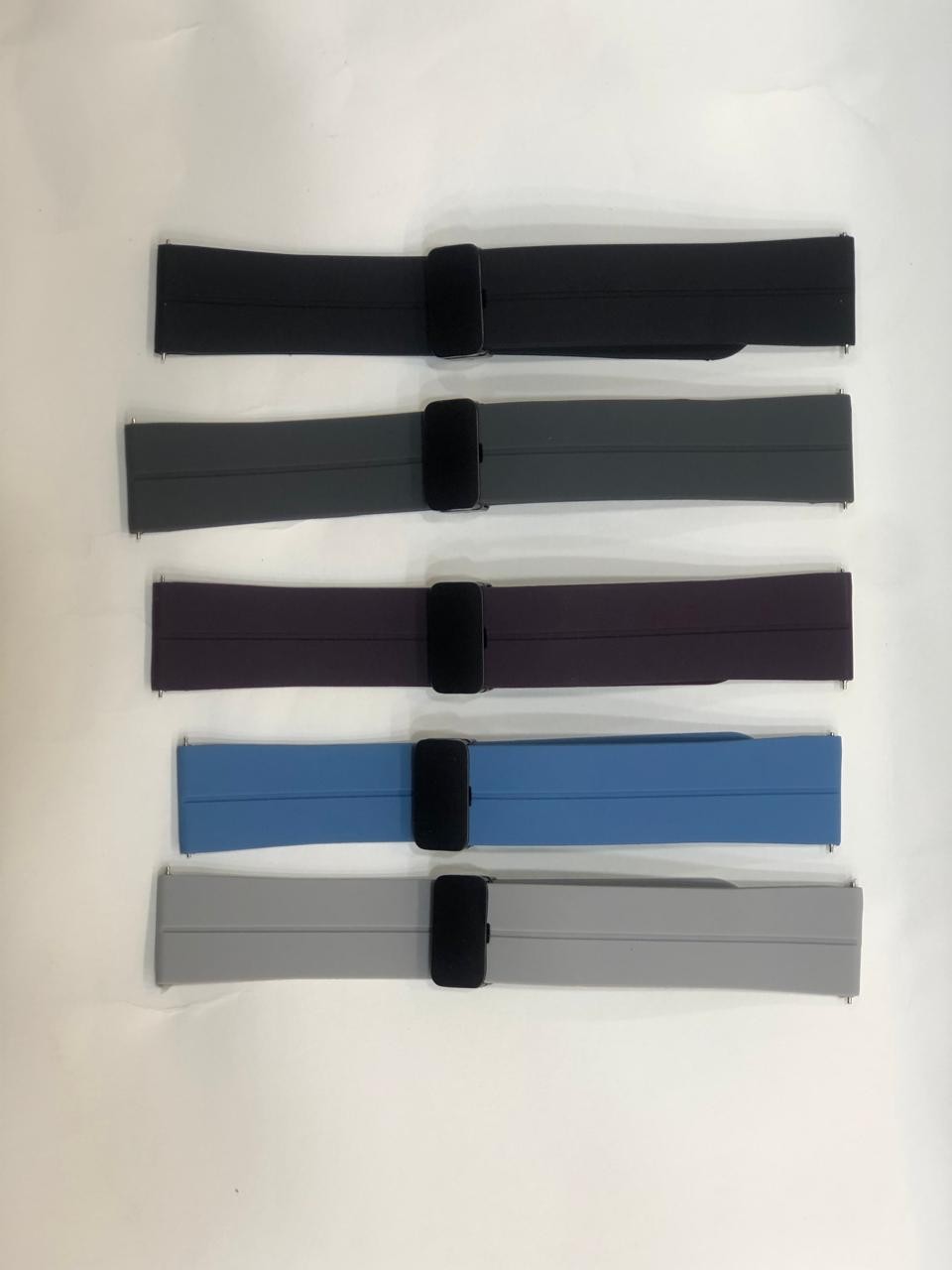 STRAP SILICON MAGNETIC 22M