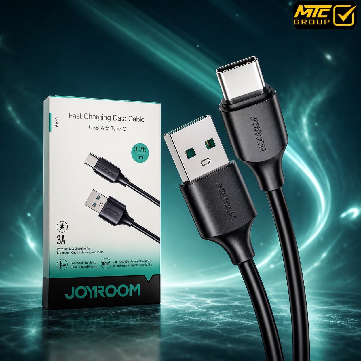 كابل جوي روم (تايب سي ، يو إس بي) CL JOYROOM S-A9 TYPE-C