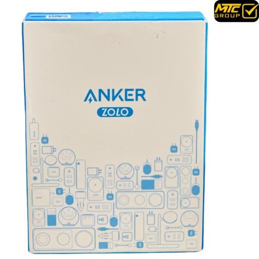راس شاحن انكر 20 واط (انترناشيونال) (CH ANKER 20W 3 SERIES & ZOLO (INTERNATIONAL