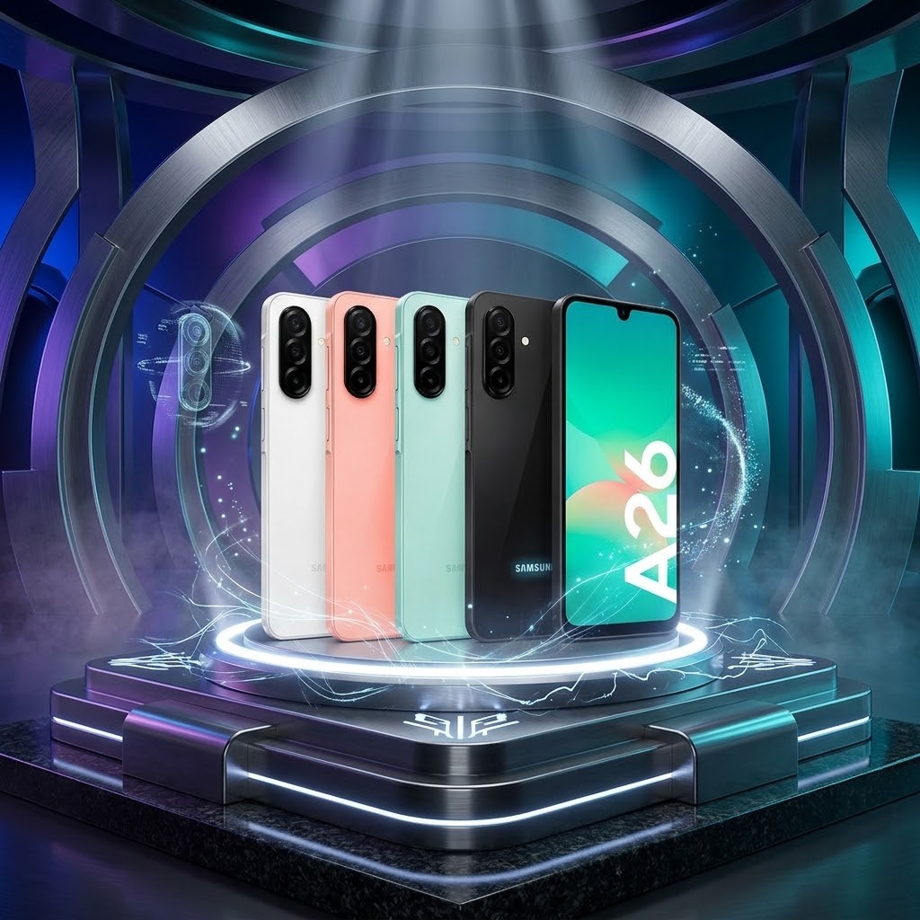 SAMSUNG GALAXY A26 5G 6/128
