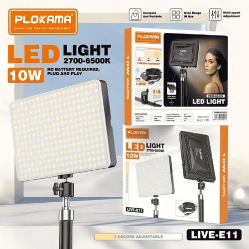 PLOKAMA LED LIGHT LIVE-E11