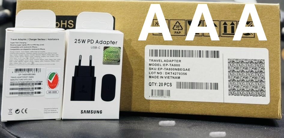 PLUG SAM ADAPTER 25W AAA