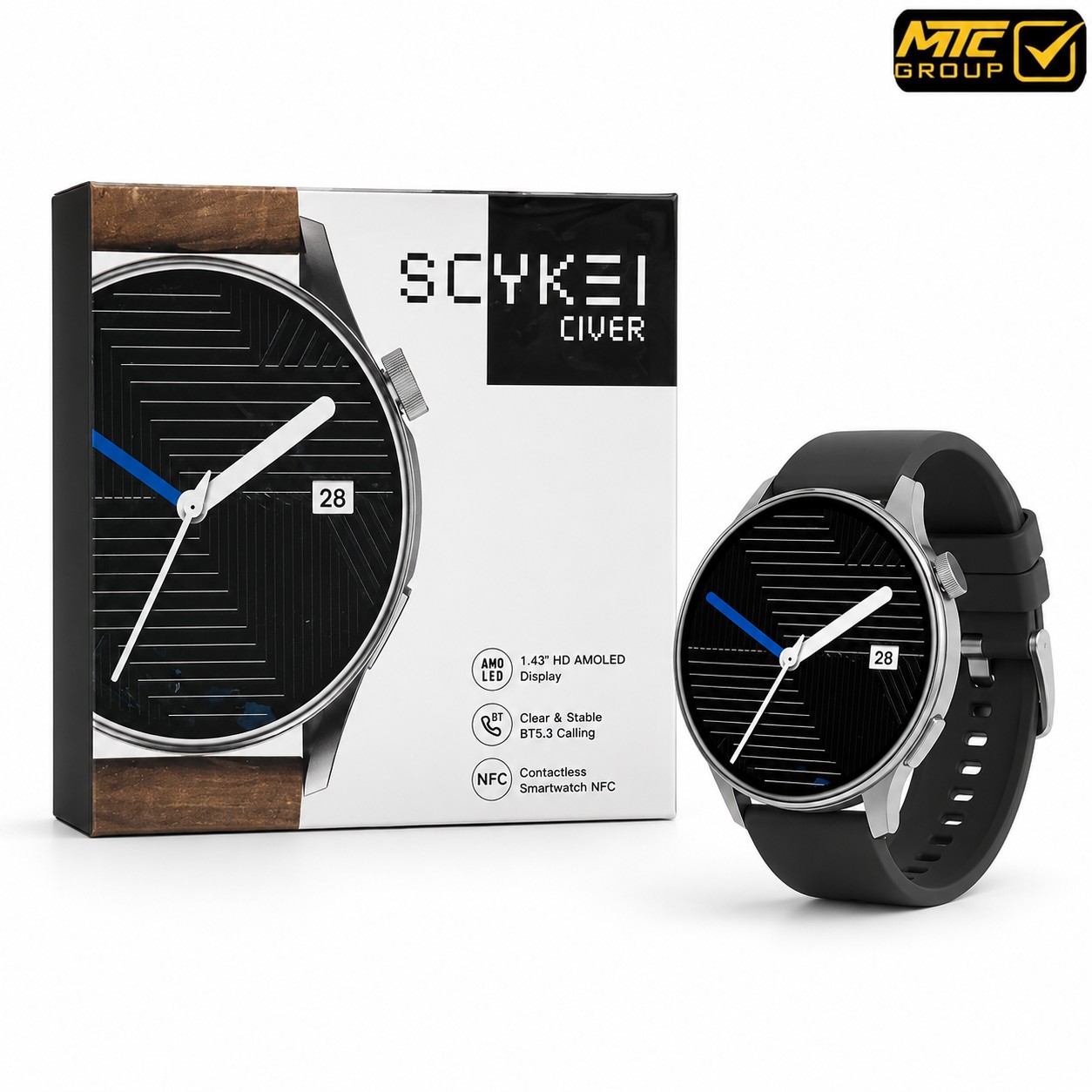 SCYKEI CALL WATCH CIVER