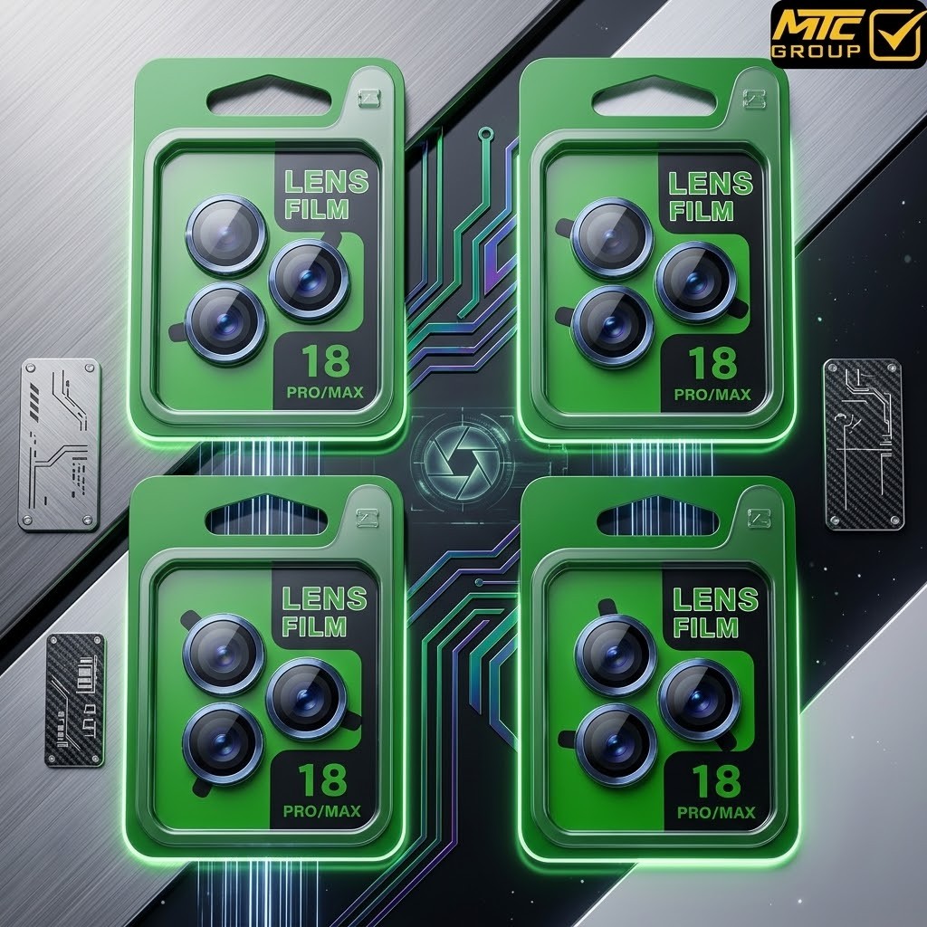 CAMERA SCREEN COLOR LENS FOR IPHONE 18 - تسوق الآن من MTC Group