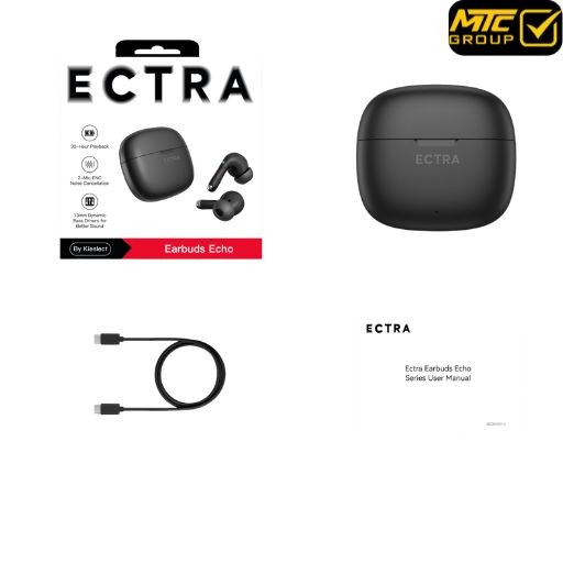 ECTRA EARBUDS ECHO ETW-230B - تسوق الآن من MTC Group
