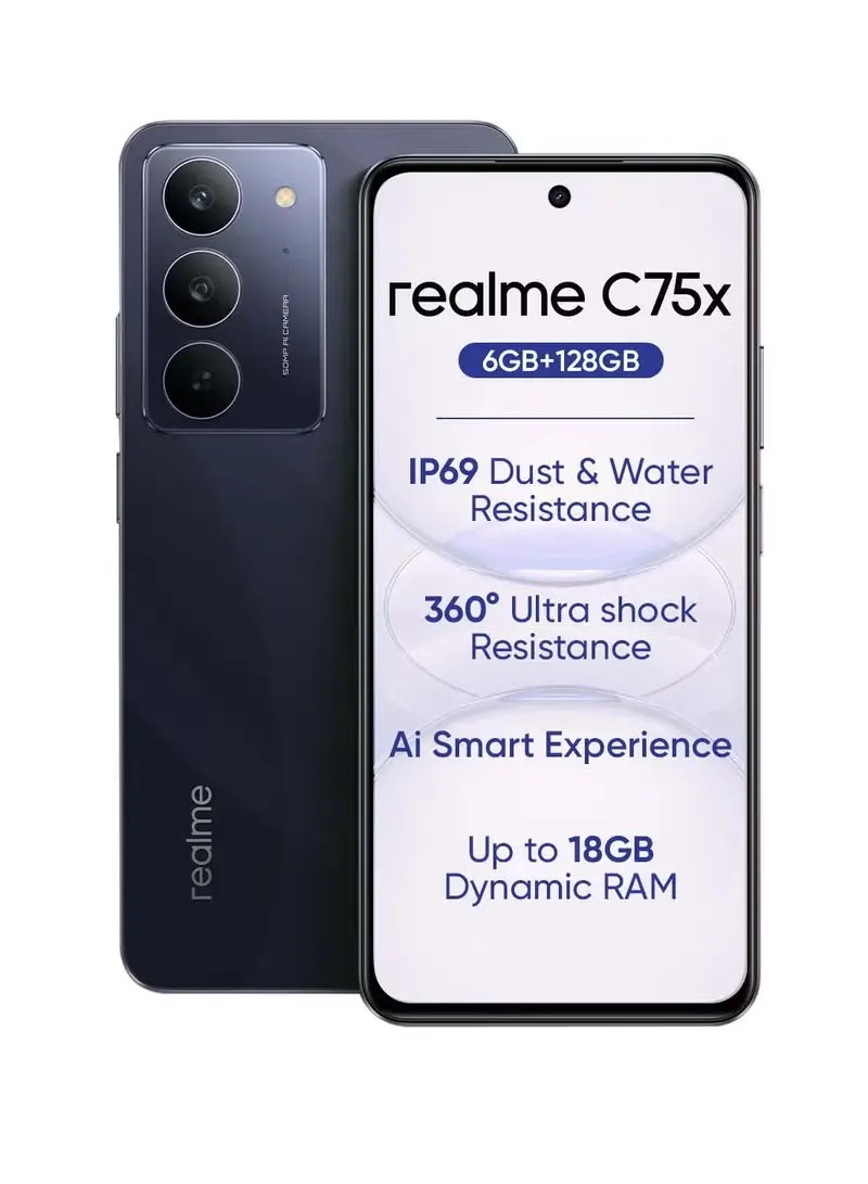 REALME C75X 6\128