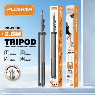 حامل تصوير PLOKAMA TRIPOD 2.8M PK-280D