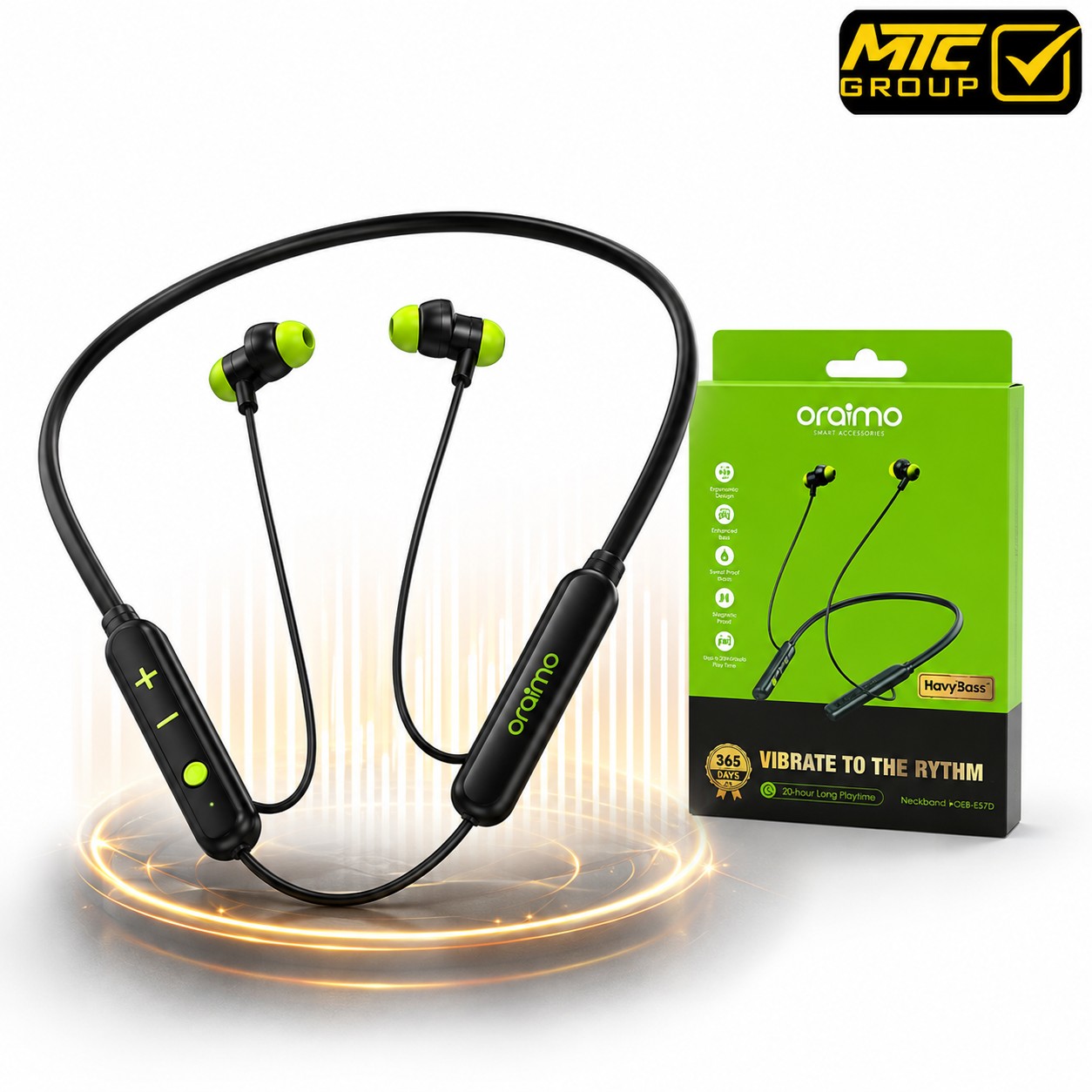 HP ORAIMO NECKLACE Lite OEB-311