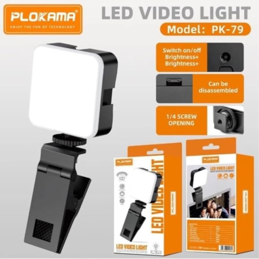 PLOKAMA LED VIDEO LIGHT PK-79