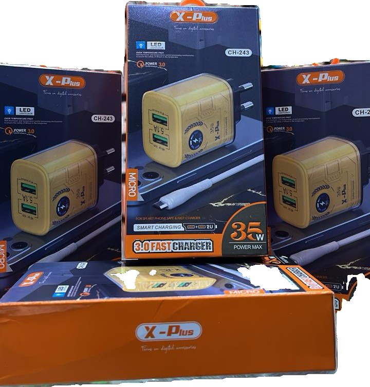 CH X-PLUS CH-243 MICRO