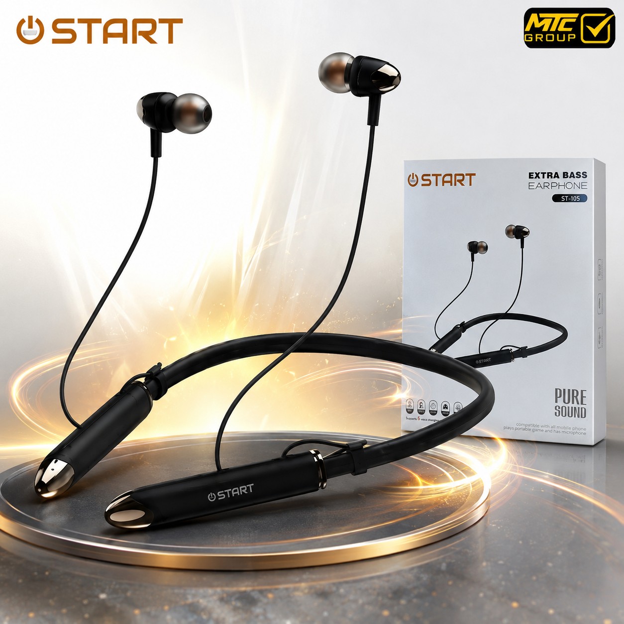 NECKBAND START ST-105