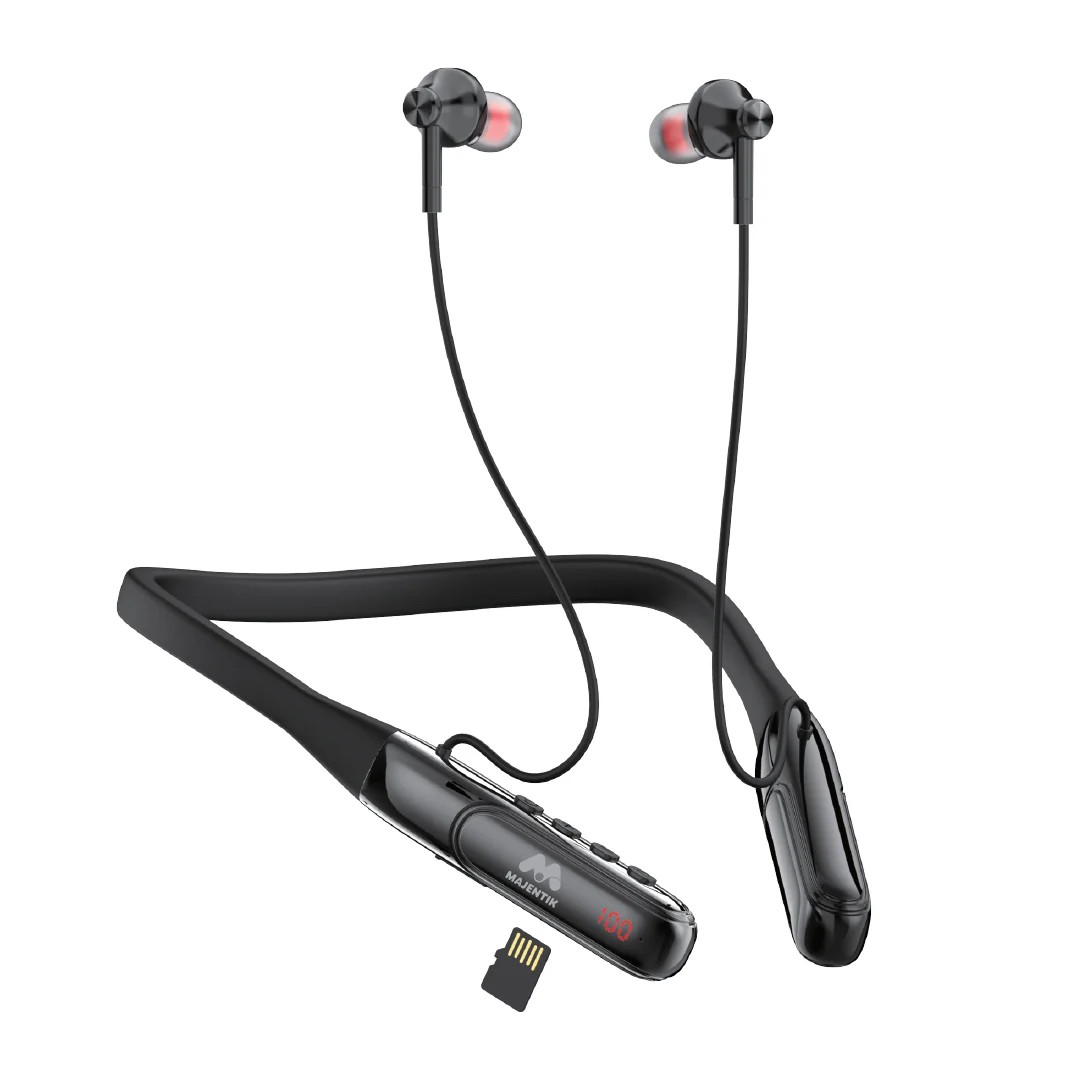 MAJENTIK Free Coller 6 Wireless Neckband Earphones