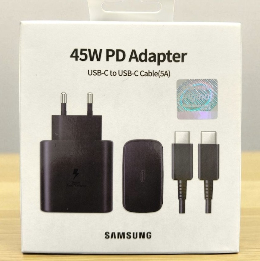 شاحن CH SAM 45W ORIGINAL TC/TC