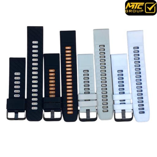 سوار الساعة الذكية (ستراب) غووي سيليكون WATCH STRAP GUOI SILICON CLIPS 22MM