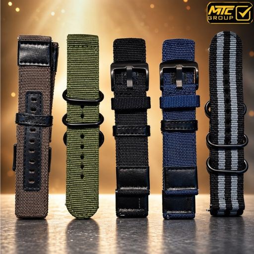 سوار الساعة الذكية (ستراب) غووي قماش WATCH STRAP FABRIC 20-22MM