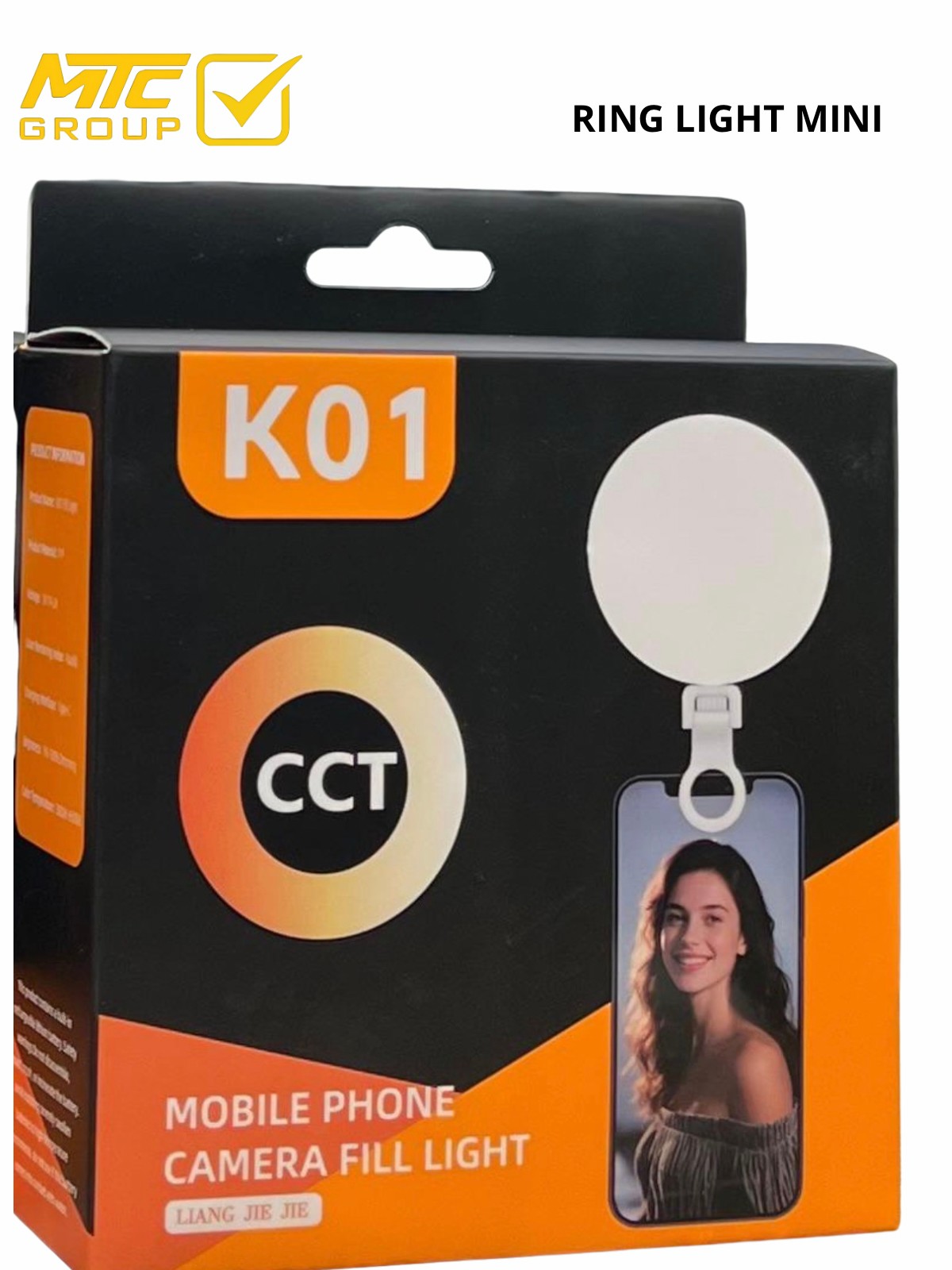 ليد اضاءة دائري للهاتف RING LIGHT MINI K01