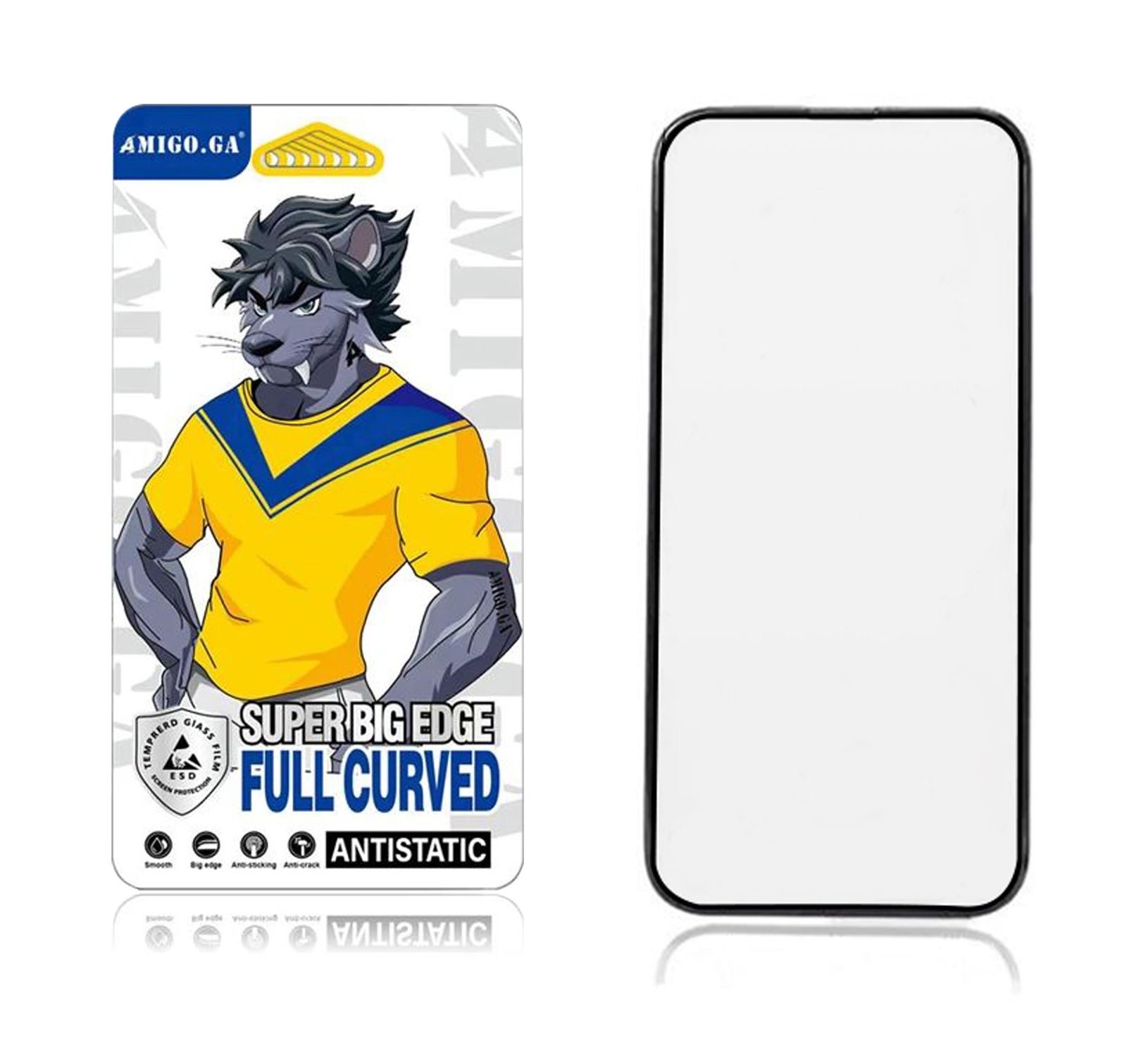 screen amigo full curved clear