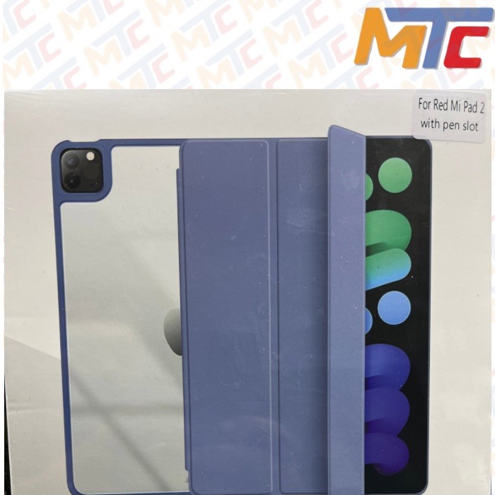 جراب سمارت بالقلم CASE TAB REDMI PAD2 EVO CRYSTAL